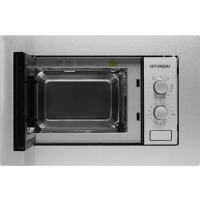 Микроволновая Печь HBW 2030 IX 20л 1250Вт сталь