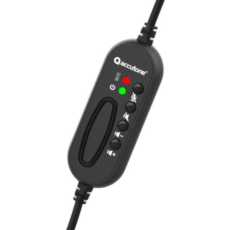 Гарнитура Accutone UB101 USB black (ZE-UB101-RU)