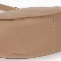 Сумка - мешок женская TEXTURA, на магните, с косметичкой, 34&times;12&times;27 см, бежевая