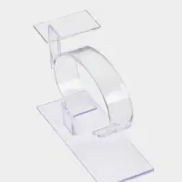 Подставка для часов/браслетов, с ценникодержателем, 3.5&times;8.5&times;6 см, оргстекло 2 мм
