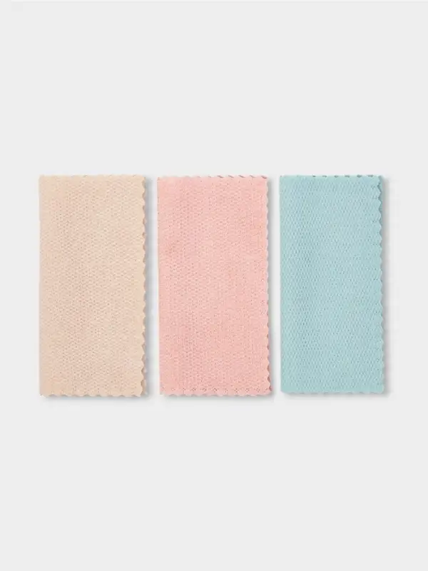 Салфетка для уборки Доляна, для сильных загрязнений, 25&times;25 см, МИКС