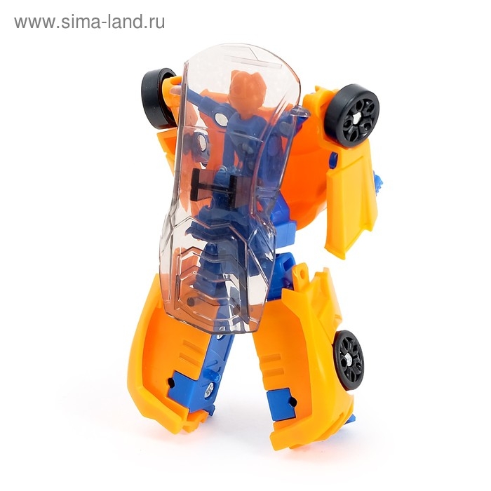 Робот «Автобот», трансформируется, цвет жёлтый Робот «Автобот», трансформируется, цвет жёлтый