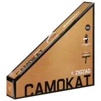 Самокат трюковой GRAFFITI Zigzag 23, колёса PU 100 мм, резьбовая компрессия, ABEC 7, чёрный
