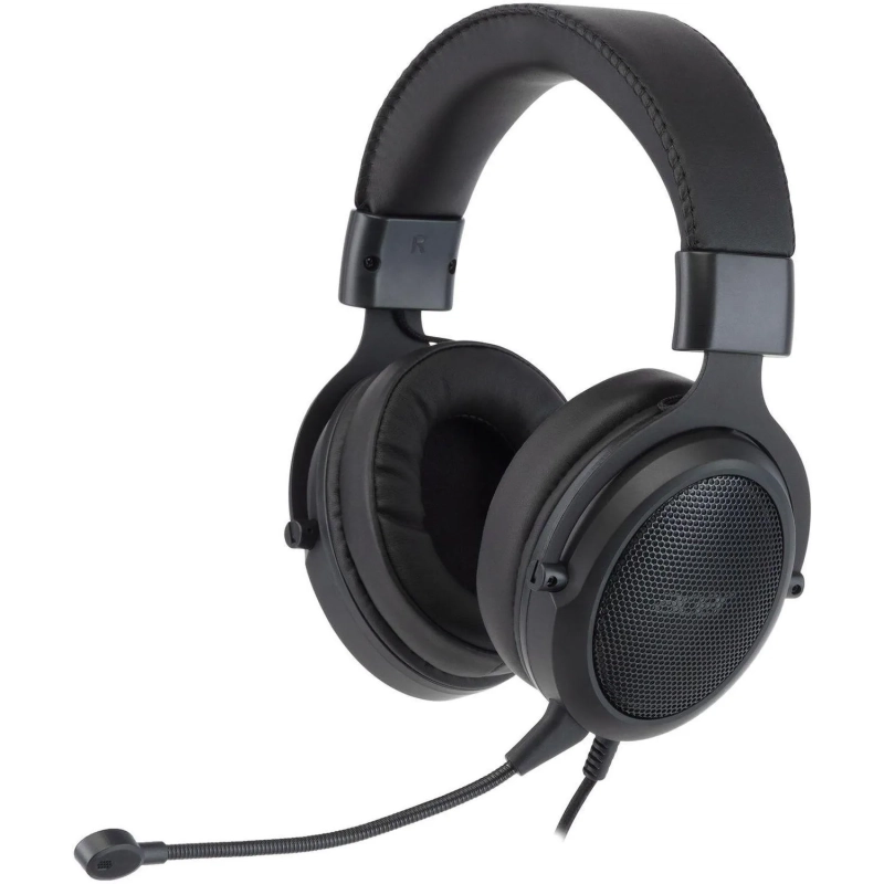 Гарнитура Acer AHW120 черный 2.1м USB (ZL.HDSCC.01C)