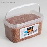 Корм для рыб и черепах Barrom Гаммарус, тушка, ведро 3.3 л