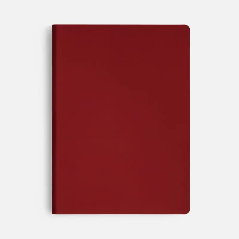 Ежедневник Flex Shall New, недатированный, красный Ежедневник Flex Shall New, недатированный, красный