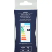 Лампа светодиодная Включай, G45, 10 Вт, E27, 950 Лм, 3000K, IP20, свечение тёплое белое, матовое сте