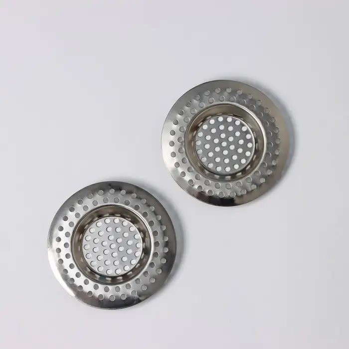 Фильтр для раковины, 2 шт., d=7.5 см Фильтр для раковины, 2 шт., d=7.5 см