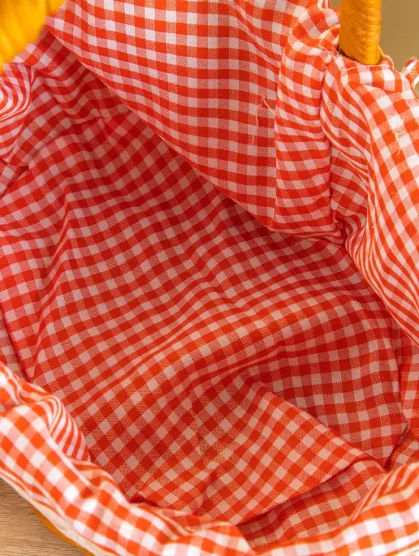 Корзина для пикника, 25&times;22&times;26 см, ротанг