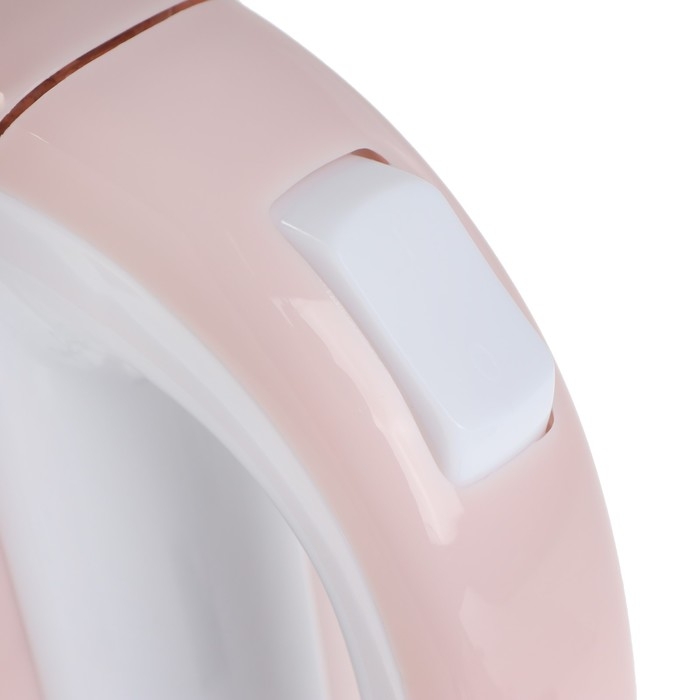 Чайник электрический ENERGY E-261, пластик колба металл, 1.8 л, 1500 Вт, розовый Чайник электрический ENERGY E-261, пластик колба металл, 1.8 л, 1500 Вт, розовый