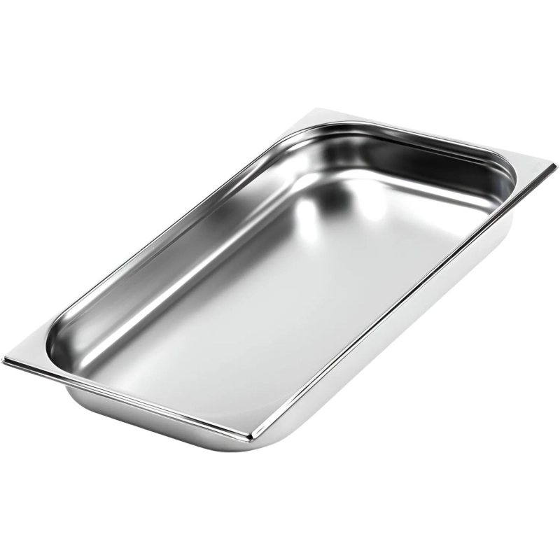 Гастроемкость (1/1x65мм), нерж. сталь AISI201, толщина 0,7мм,530x325x65мм