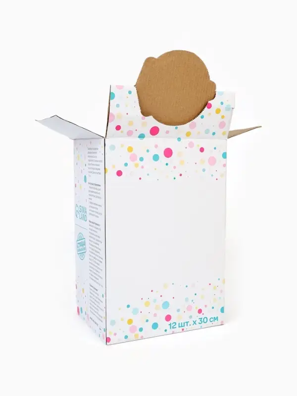 Хлопушка пневматическая &laquo;Шары&raquo;, фольга, серпантин, 30 см