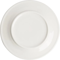 Тарелка Kaylas, D202мм, фарфор, белая 6шт/уп