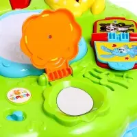 Развивающий столик ZABIAKA &laquo;Весёлая игра&raquo;, 3 в 1, световые и звуковые эффекты