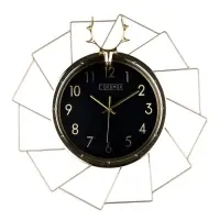 Часы настенные интерьерные &laquo;Олень&raquo;, бесшумные, плавный ход, 51&times;51 см, d=26 см, от батарейки 1хАА