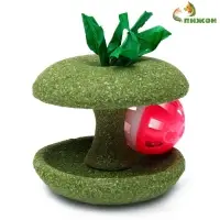 Игрушка для кошек из прессованной кошачьей мяты &laquo;Неваляшка&raquo;