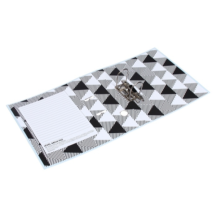 Папка-регистратор, Calligrata, А4, 75мм, ламинированная, светло-васильковый Папка-регистратор, Calligrata, А4, 75мм, ламинированная, светло-васильковый