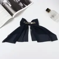 Заколка - автомат для волос &laquo;Джулия&raquo;, 24&times;12 см, синяя