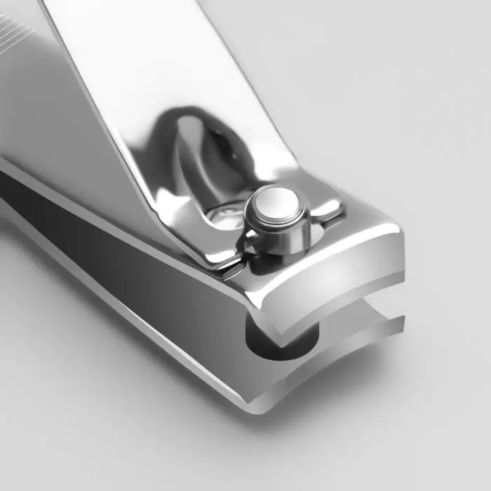 Кусачки книпсер маникюрные, с пилкой, 5.5 см, в коробке