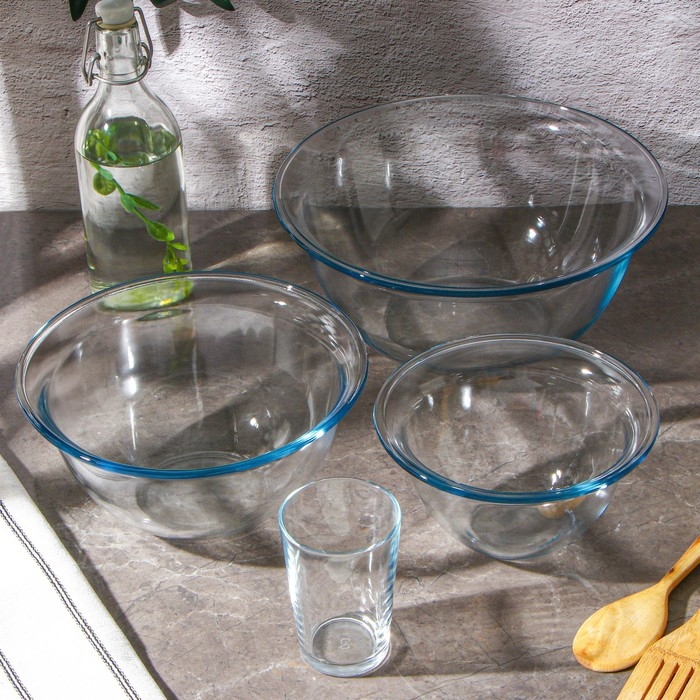 Набор форм для СВЧ Borcam, 4 предмета: 3 л, 1,8 л, 0,9 л, 0,2 л Набор форм для СВЧ Borcam, 4 предмета: 3 л, 1,8 л, 0,9 л, 0,2 л