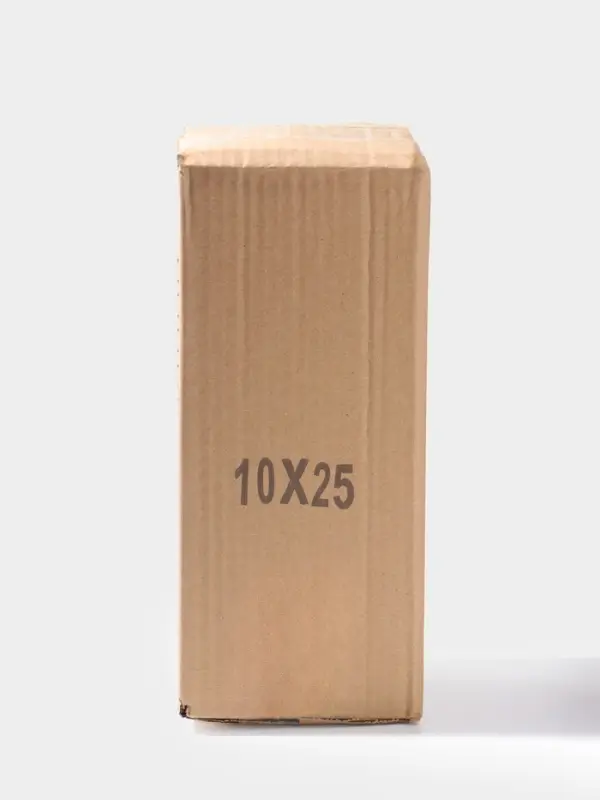 Ваза пластик настольная с крышкой "Альваро" 25х10 см, прозрачный