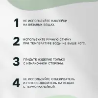 Термонаклейка &laquo;Цветы&raquo;, 12&times;18 см