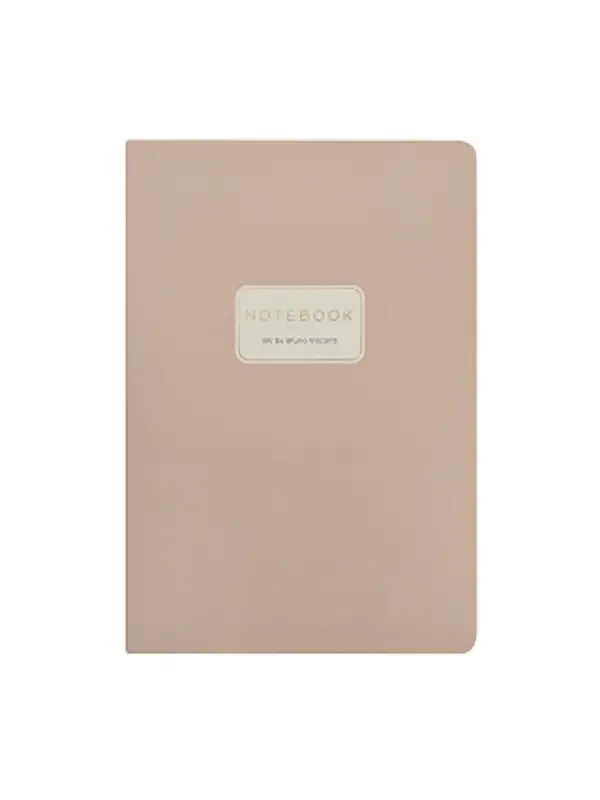 ТЕТРАДЬ А5, Bruno Visconti "MONOCOLOR" (TOTAL BEIGE.ALMOND) 40л. клетка