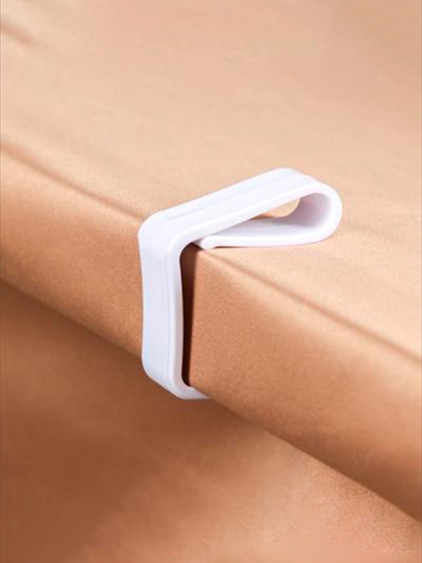 Зажимы для скатерти Доляна «Уют», 4 шт Зажимы для скатерти Доляна «Уют», 4 шт