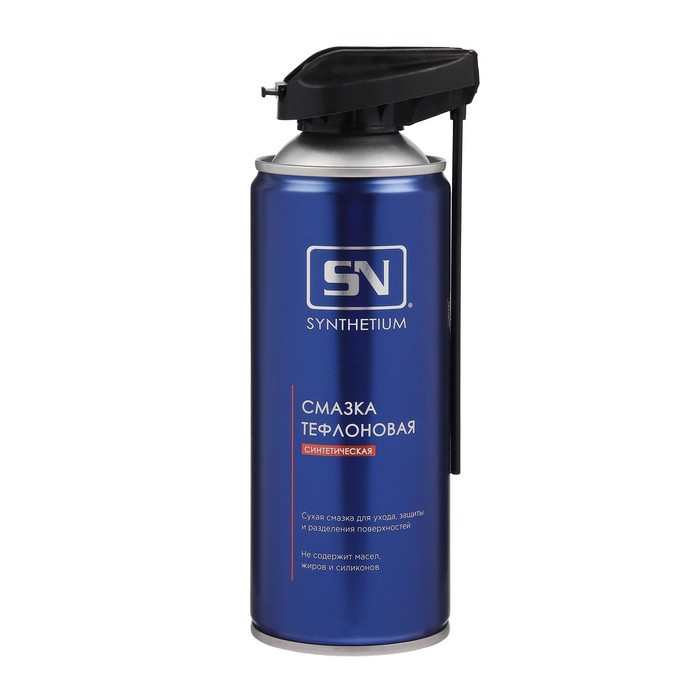 Смазка тефлоновая Astrohim Synthetium, аэрозоль, 520 мл, SN - 4535 Смазка тефлоновая Astrohim Synthetium, аэрозоль, 520 мл, SN - 4535