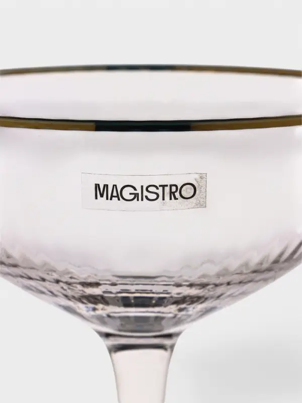 Бокал для коктейля Magistro &laquo;Орион&raquo;, 270 мл, 15&times;11.2 см, стекло, прозрачный