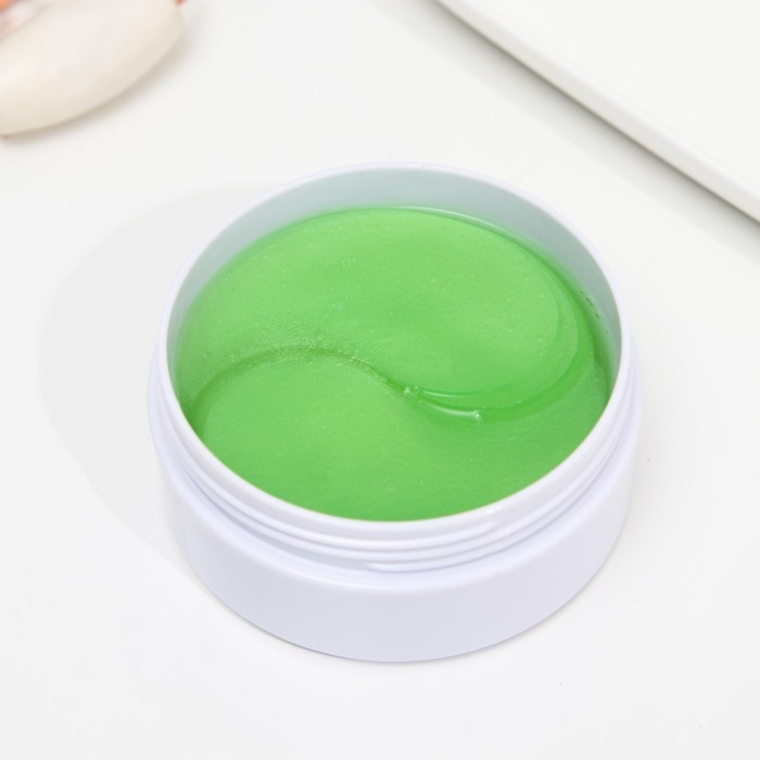 Гидрогелевые патчи для глаз с экстрактом авокадо, 60 шт. Гидрогелевые патчи для глаз с экстрактом авокадо, 60 шт.