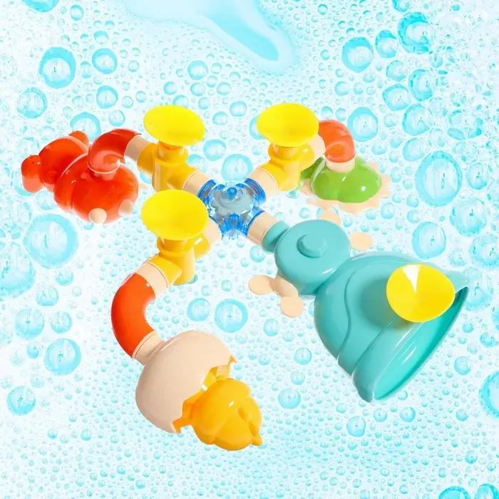 Игрушка для купания в ванной &laquo;Диноленд&raquo;, на присосках