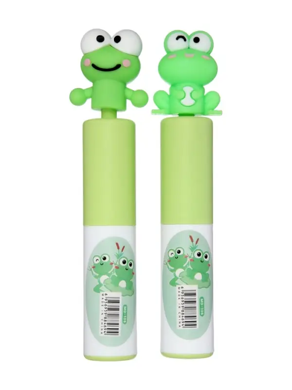 Маркер-текстовыделитель &laquo;Лягушонок&raquo;, скошенный наконечник, узел 5 мм, зелёный