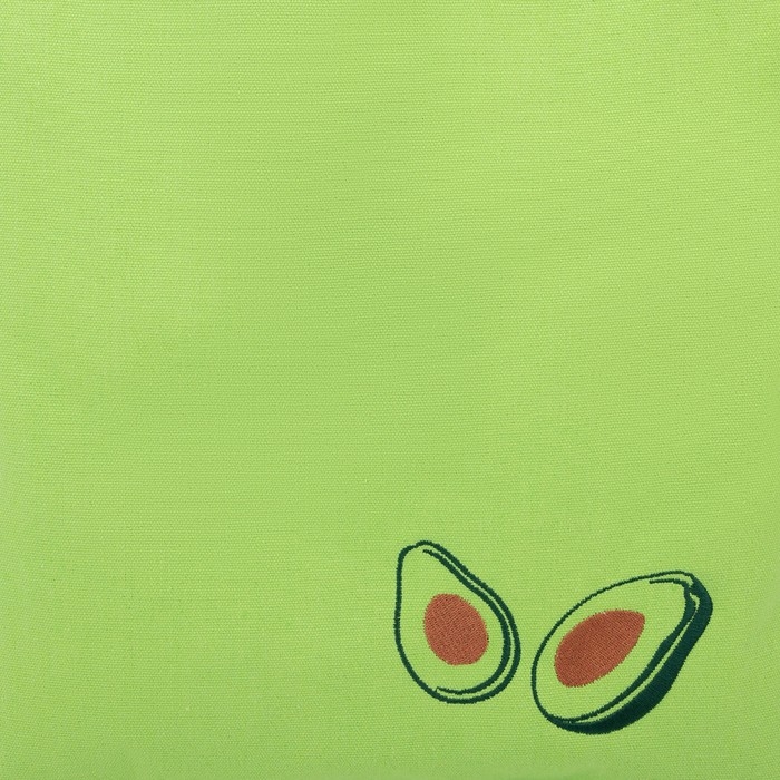 Сумка шопер «Авокадо», 35×0.5×40 см, зелёный Сумка шопер «Авокадо», 35×0.5×40 см, зелёный