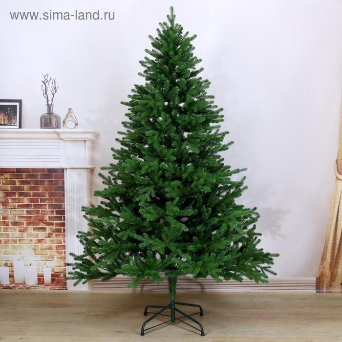 Ель искусственная Севастопольская 1,8 м подставка металл Ель искусственная Севастопольская 1,8 м подставка металл