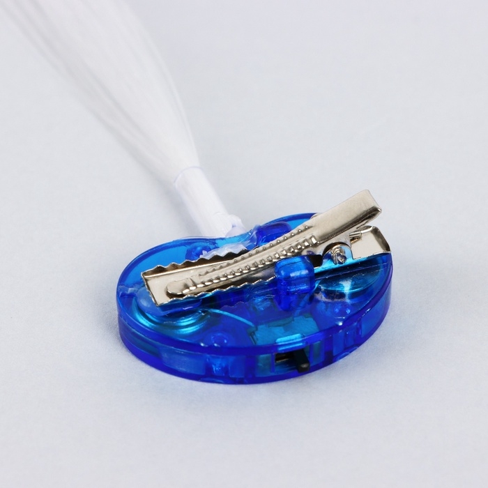 Прядь для волос на заколке, светящиеся, 3,5 х 33 см Прядь для волос на заколке, светящиеся, 3,5 х 33 см