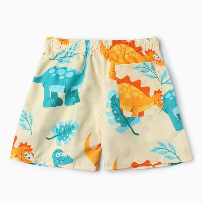 Купальные трусы детские MINAKU Купальные трусы детские MINAKU "Тропики" рост 122-128 см