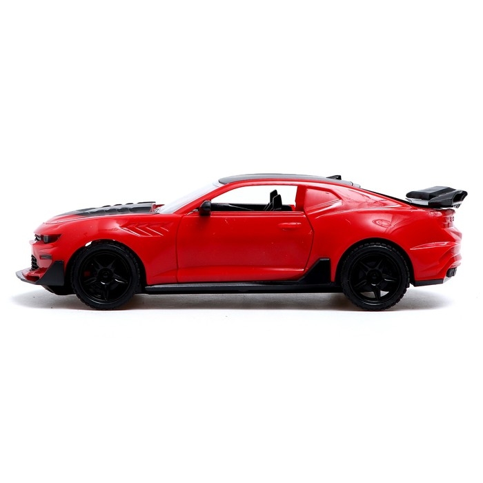 Машина радиоуправляемая «Автобот», открываются двери, 1:18, работает от батареек, цвет красный Машина радиоуправляемая «Автобот», открываются двери, 1:18, работает от батареек, цвет красный