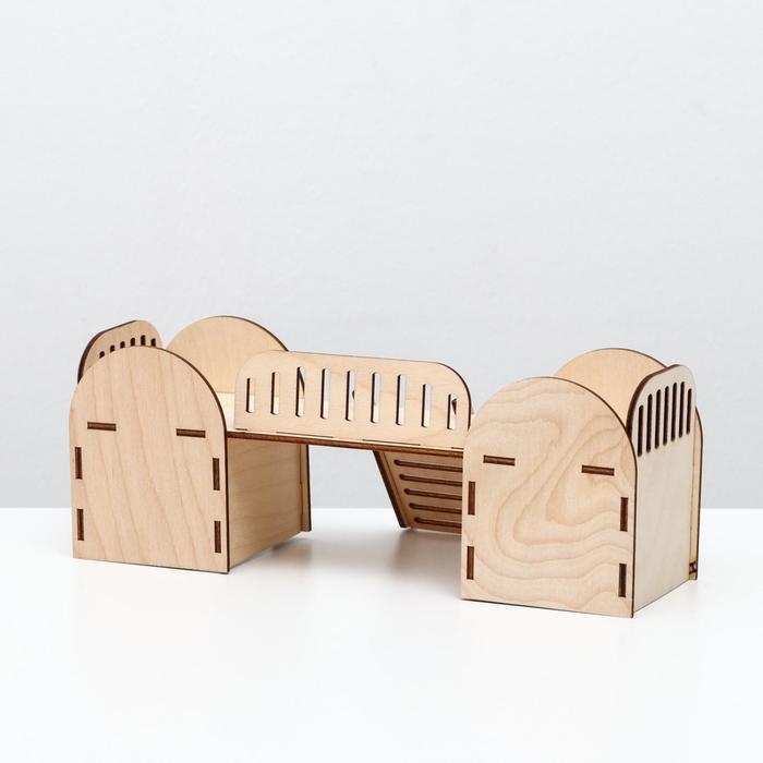 Домик для грызунов, 27 х 14 х 10 см Домик для грызунов, 27 х 14 х 10 см