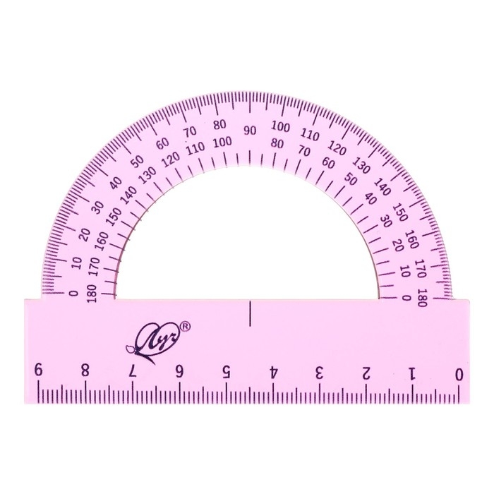 Набор чертёжный 4 предмета (линейка 15 см, угольник 30 °/ 60 °, 10 см; угольник 45 °/ 45 °, 8 см; транспортир 180 °, 9 см), прозрачный розовый Набор чертёжный 4 предмета (линейка 15 см, угольник 30 °/ 60 °, 10 см; угольник 45 °/ 45 °, 8 см; транспортир 180 °, 9 см), прозрачный розовый
