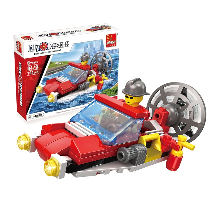 Конструктор «Береговой патруль», 104 детали Конструктор «Береговой патруль», 104 детали