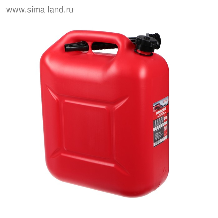 Канистра 3ton PROFI,  КРАСНАЯ для топлива + крышка и лейка, 20 л Канистра 3ton PROFI,  КРАСНАЯ для топлива + крышка и лейка, 20 л