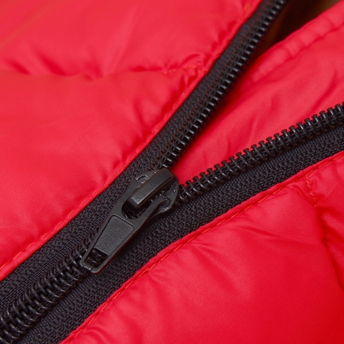 Комбинезон для собак со шлейкой Комбинезон для собак со шлейкой "Моден", размер 22 (ДС 41, ОГ 60, ОШ 43 см), красный