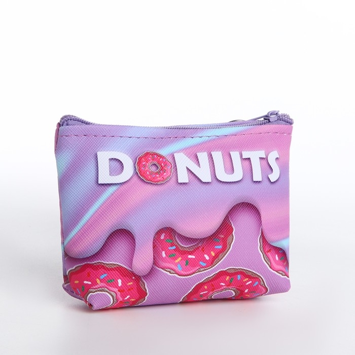 Кошелёк детский на молнии «Выбражулька», цвет МИКС