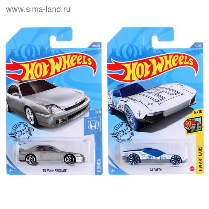 Машинки базовой коллекции, МИКС Машинки базовой коллекции, МИКС