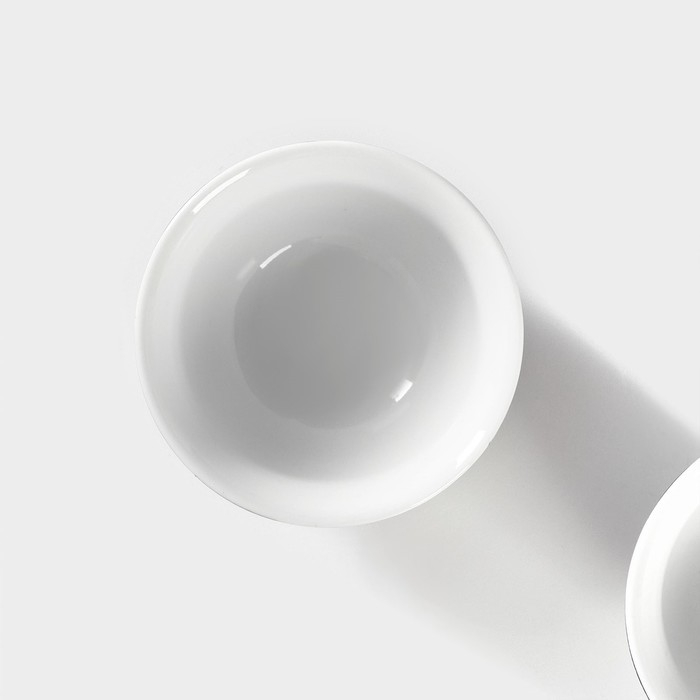 Набор для чайной церемонии керамический «Цветение», 5 предметов: 4 пиалы 30 мл, чайник 200 мл