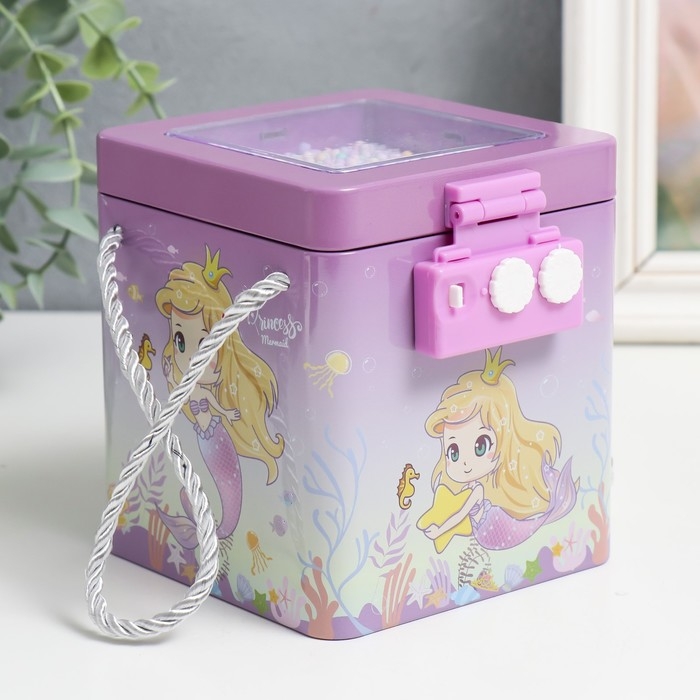 Копилка металл Копилка металл "Сказочные сюжеты. Квадрат" МИКС 12х11х12 см