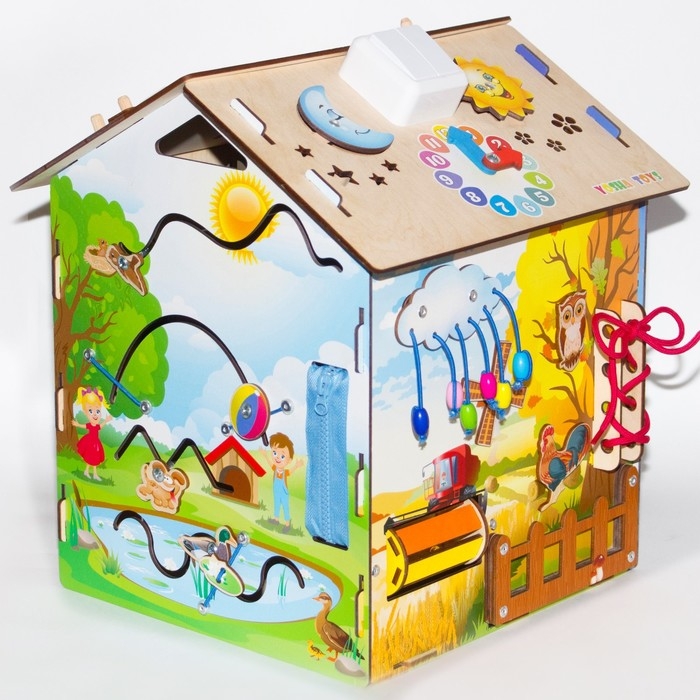 Бизидом «Времена года» со светом Бизидом «Времена года» со светом