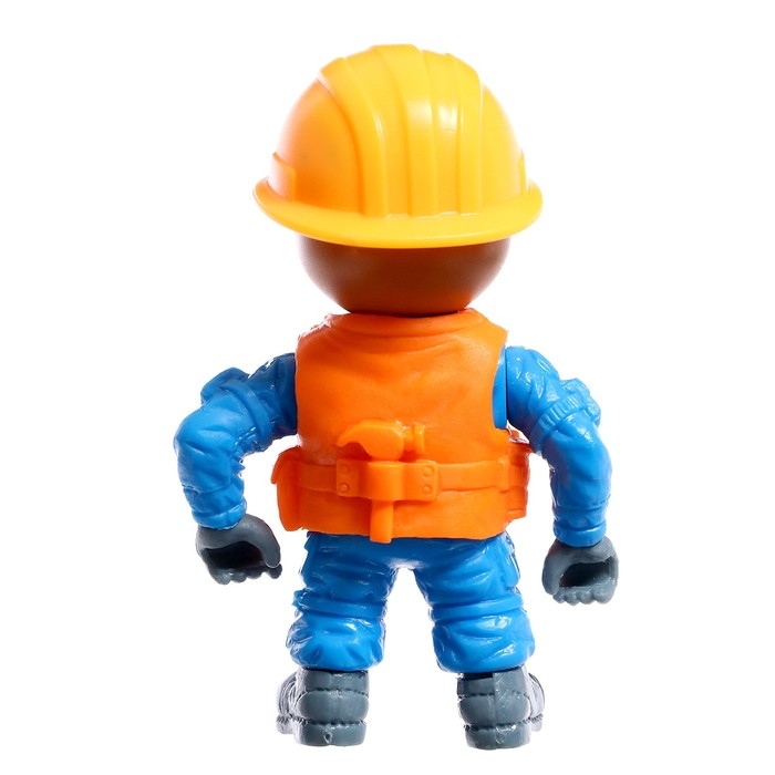 Фигурка «Строитель», МИКС Фигурка «Строитель», МИКС