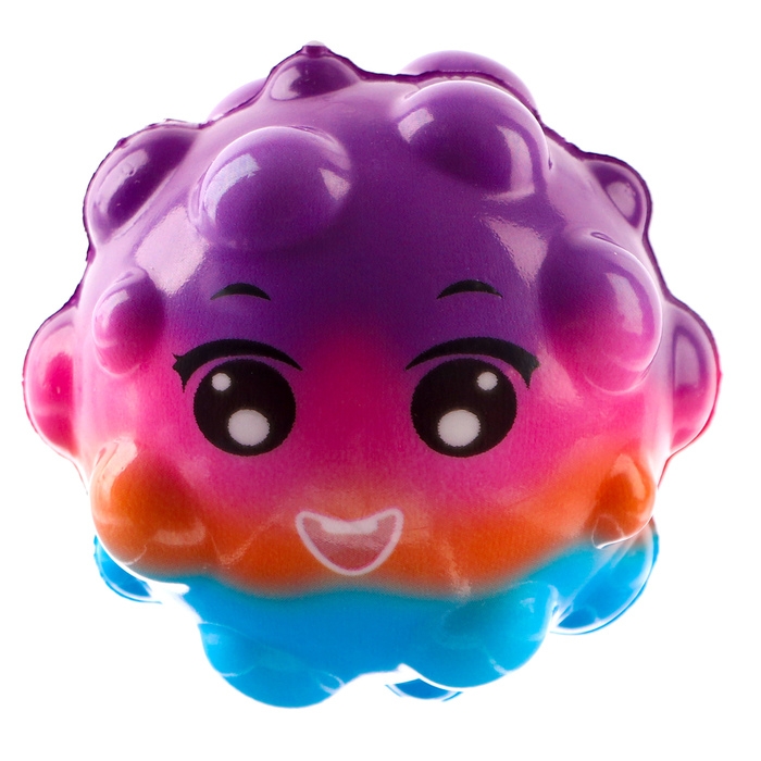 Мягкий мячик «Мордочки», виды МИКС Мягкий мячик «Мордочки», виды МИКС